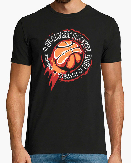 Playera clamart basket club