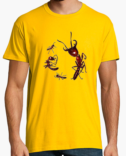 Playera dorylus legionary ants 2