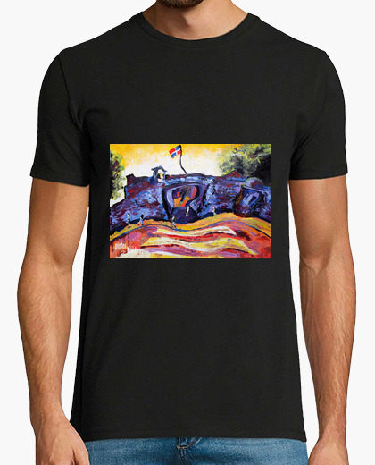 Playera El Pintor de Sombras 4