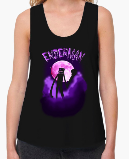Playera enderman
