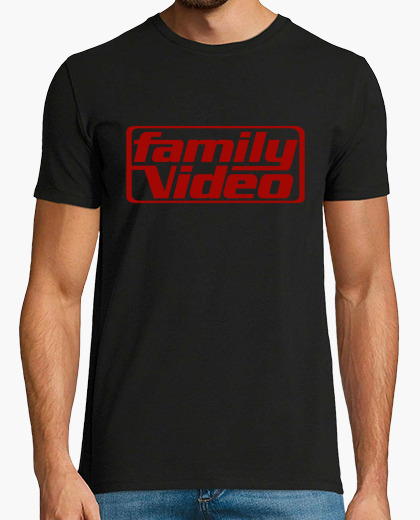 Playera Family Video