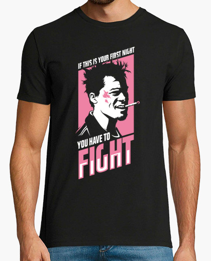 Playera Fight Club: You Have to Fight