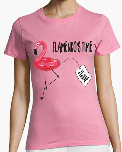 Playera Flamenco's Time