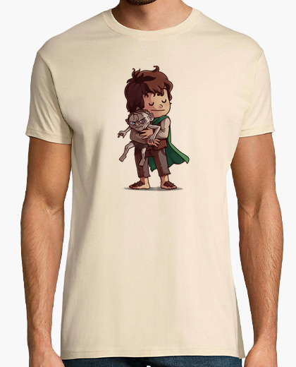 Playera Frodo and Gollum