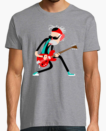 Playera guitarrista
