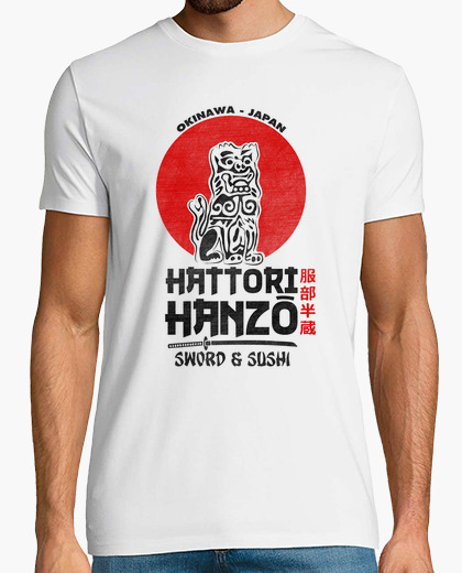 Playera Hattori Hanzo