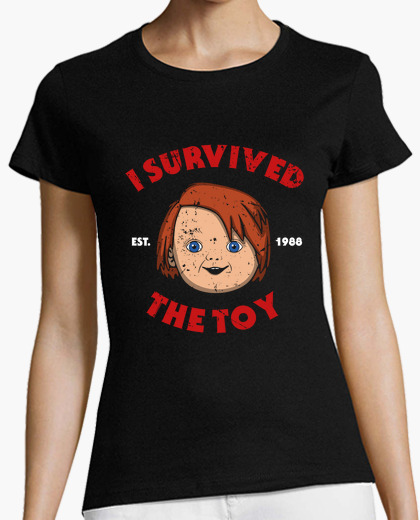 Playera i survived the toy