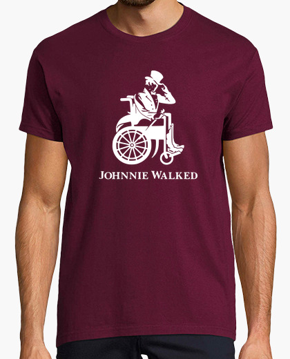 Playera Johnnie on wheels W Camiseta manga...