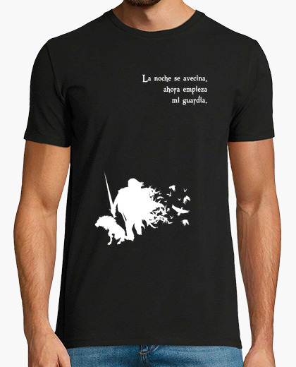 Playera Jon Nieve (chico)