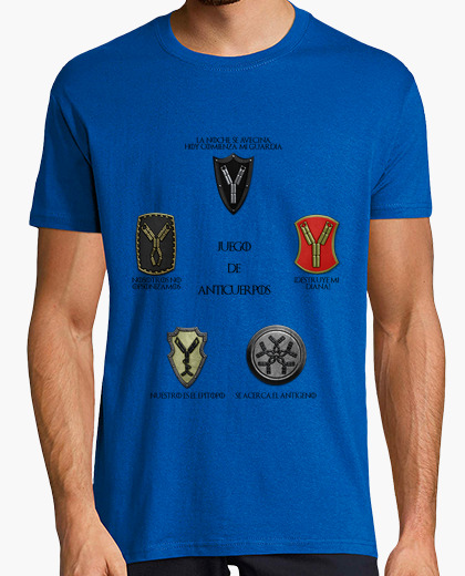 Playera Juego de Anticuerpos Clara 2 HMC