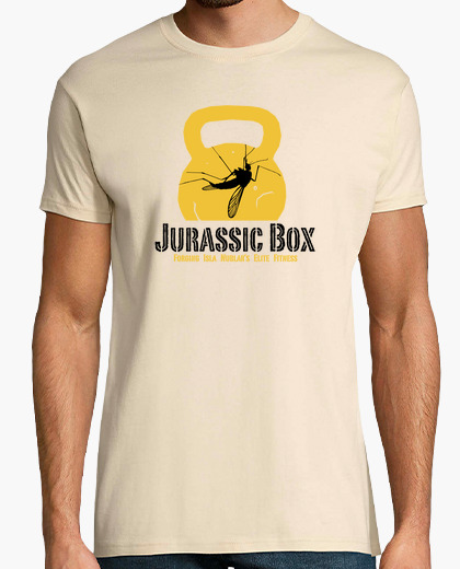 Playera JURASSIC BOX bright