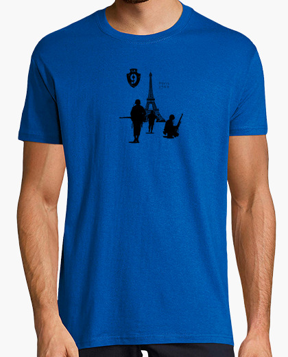 Playera La Nueve Paris