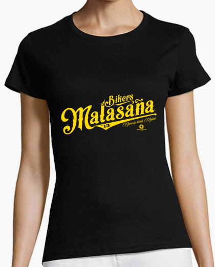 Playera Malasaña Bikers