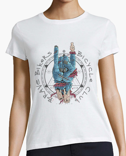 Playera Mano Cornuda Zombie