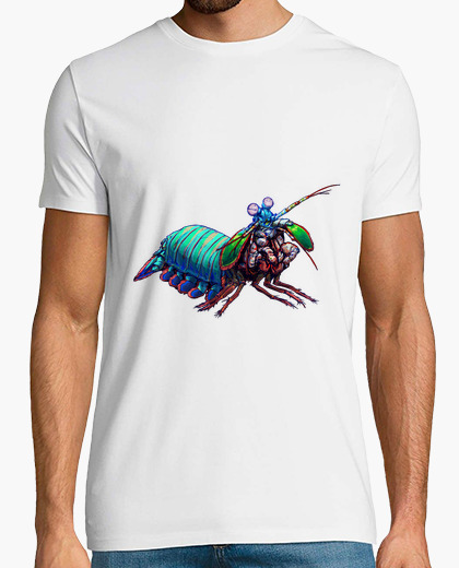 Playera mantis shrimp