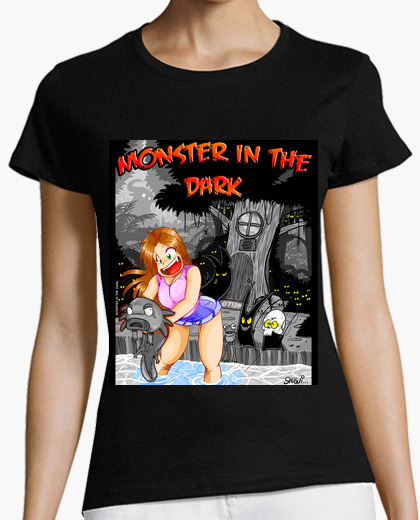 Playera Monster in the dark 2