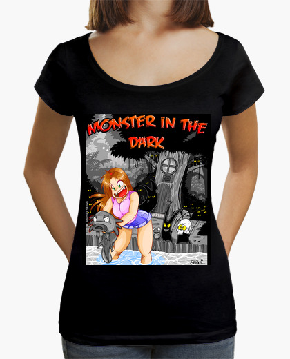 Playera Monster in the dark 2