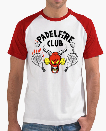 Playera padel fire club