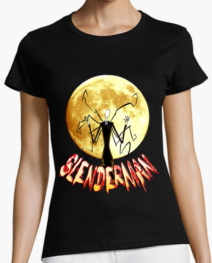 Playera slenderman