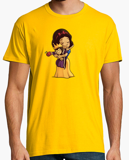 Playera Snow White and Queen