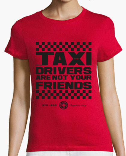 Playera Taxi Drivers