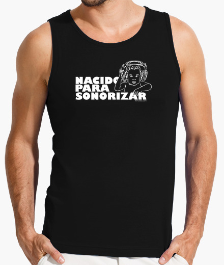 Playera THMS008_NACIDO_SONORIZAR
