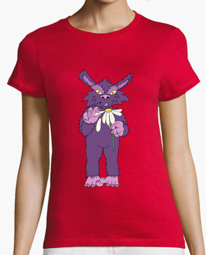 Playera Titotroll Flor Mujer, sin mangas,...