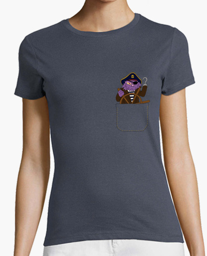 Playera Titotroll Pirata Mujer, manga...
