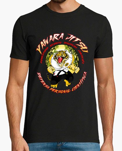 Playera yawara jitsu