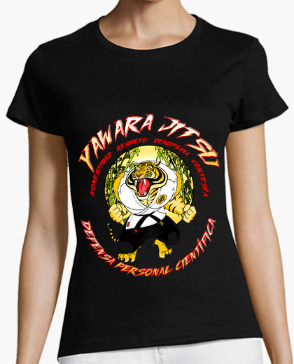 Playera yawara jitsu