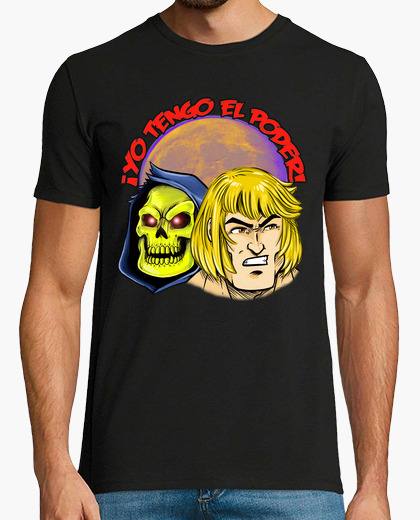 Playera Yo tengo el poder