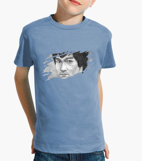 Playeras niños Bruce lee