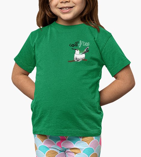 Playeras niños Colifree verde
