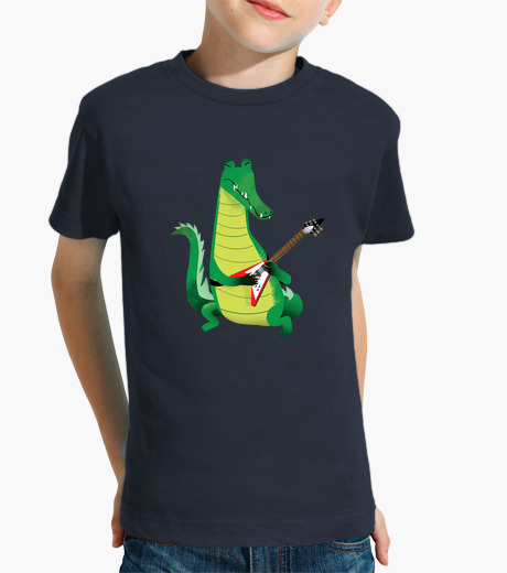 Playeras niños roca del cocodrilo