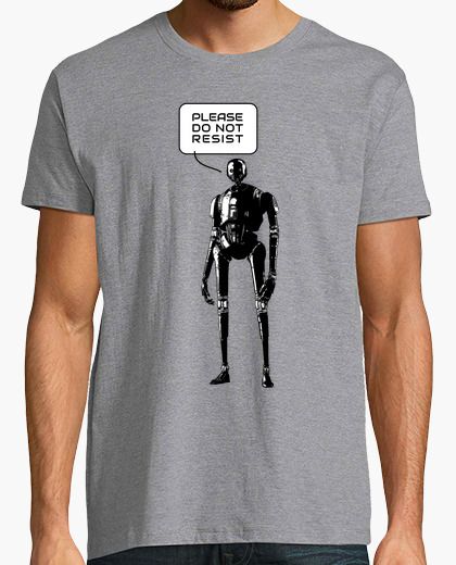 please do not resist