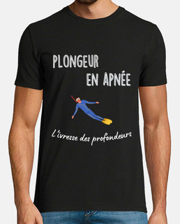 Plongeur en apnée