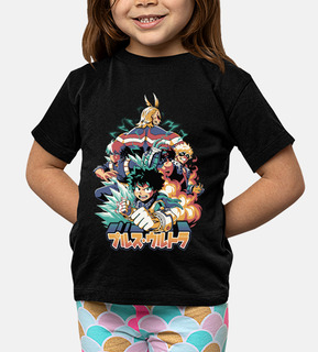 My hero academia youth shirt Clearance