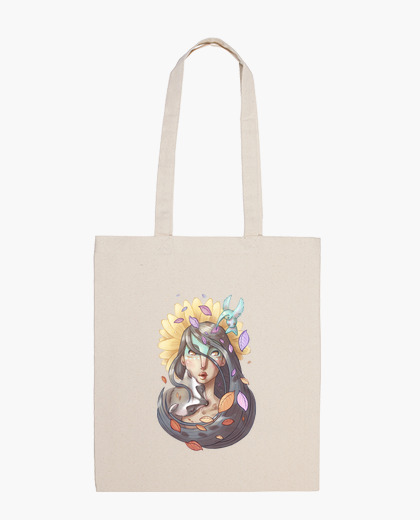 pocahontas tote bag