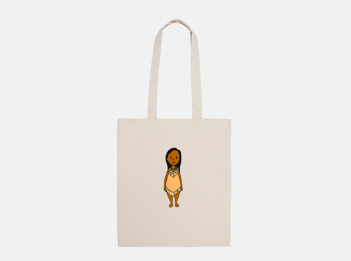 pocahontas tote bag