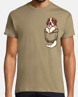 poche st bernard - chemise homme