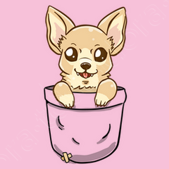 Chihuahua in shirt pocket best sale