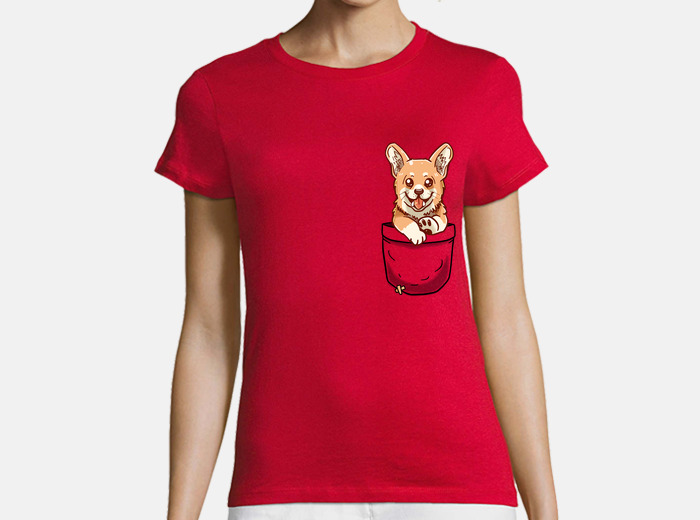 Tee best sale shirt corgi