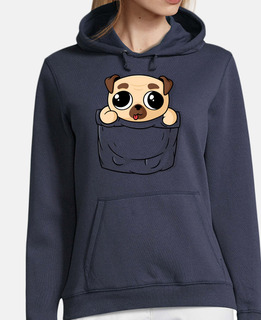 pocket cucciolo di carlino