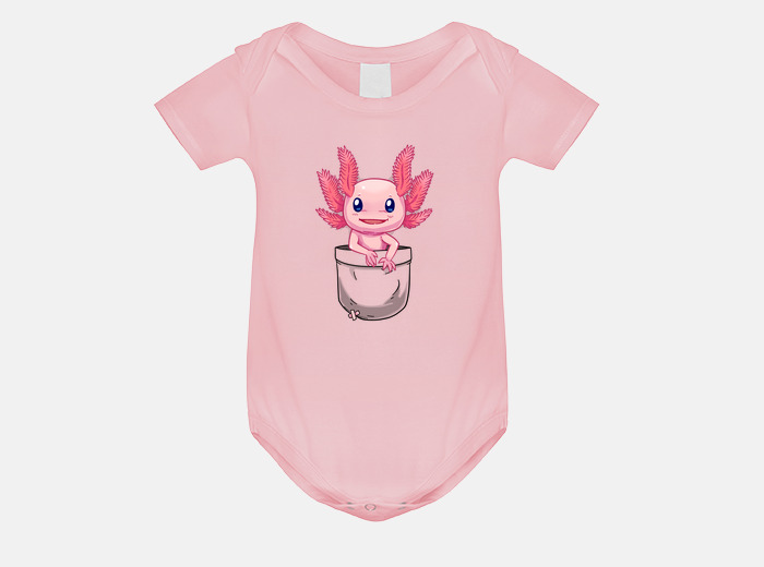 Pocket Cute Axolotl Salamander Children S Tostadora