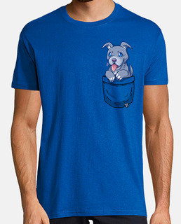 pitbull pocket tee