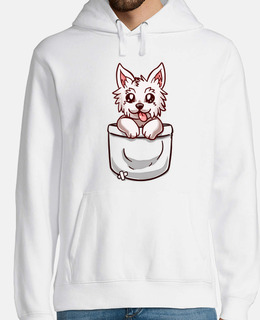 pocket west highland terrier