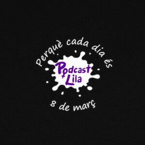 Tee-shirts podcast lila-8m chat