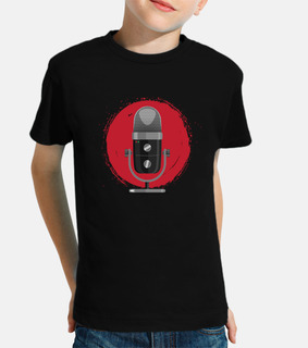 podcast microfono podcasting