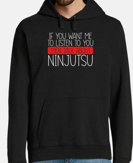 poi parla di arte marziale ninjutsu