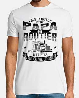 poids lourds papa routier humour